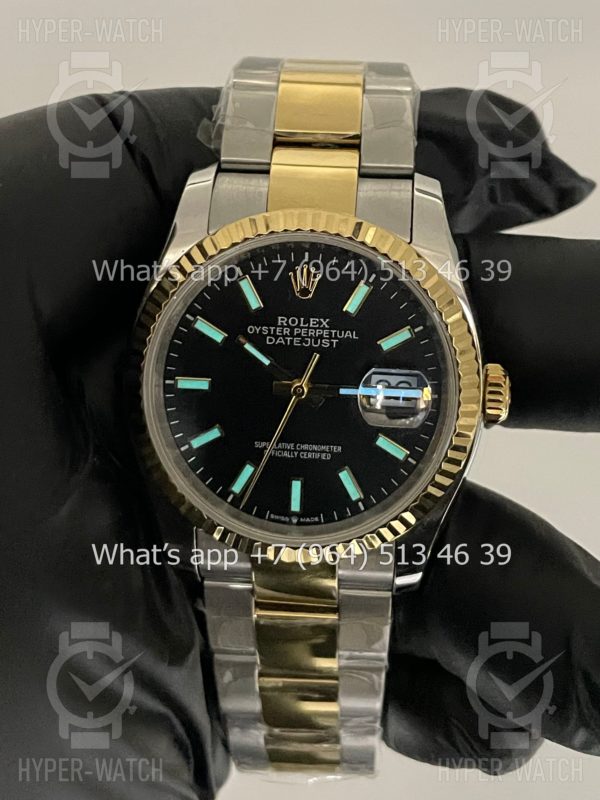 Фото 14 - Rolex DateJust 36mm 116233 Black Steel