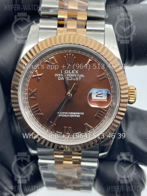 Товар Rolex DateJust 36mm 126231 Brown Фото 2 - Rolex DateJust 36mm 126231 Brown
