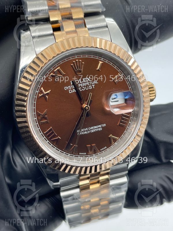 Товар Rolex DateJust 36mm 126231 Brown Фото 3 - Rolex DateJust 36mm 126231 Brown