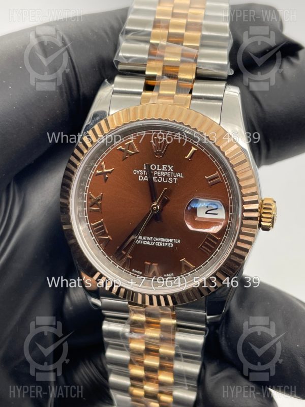 Товар Rolex DateJust 36mm 126231 Brown Фото 4 - Rolex DateJust 36mm 126231 Brown
