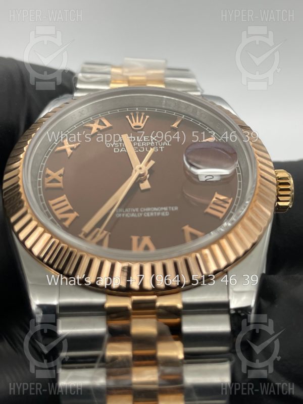 Товар Rolex DateJust 36mm 126231 Brown Фото 5 - Rolex DateJust 36mm 126231 Brown