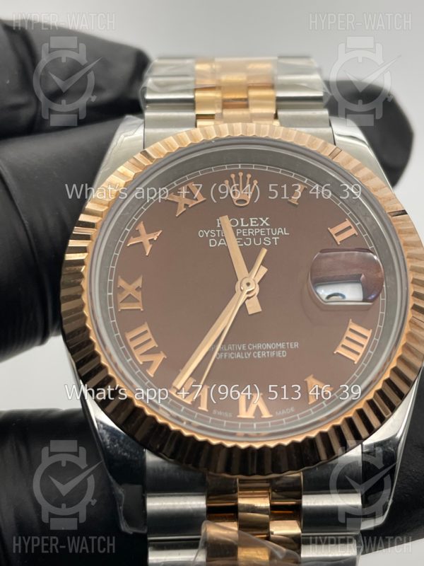 Товар Rolex DateJust 36mm 126231 Brown Фото 6 - Rolex DateJust 36mm 126231 Brown