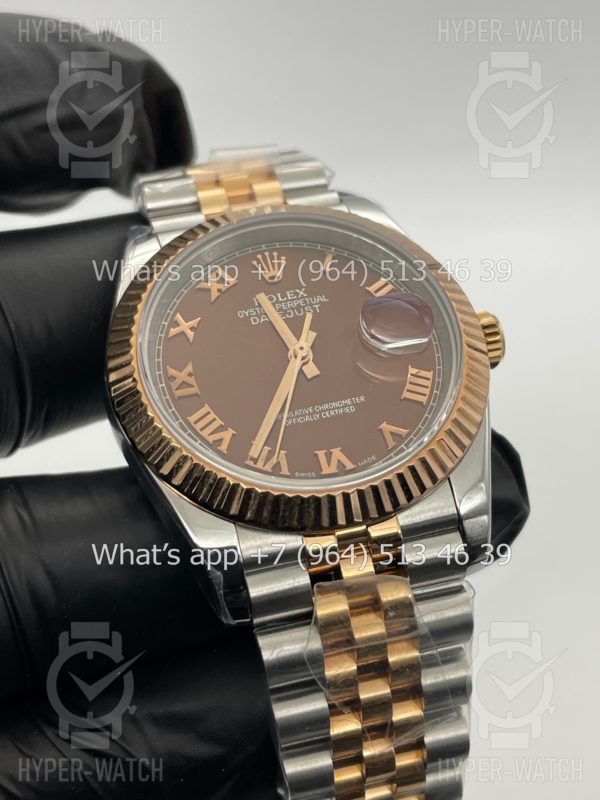 Товар Rolex DateJust 36mm 126231 Brown Фото 7 - Rolex DateJust 36mm 126231 Brown