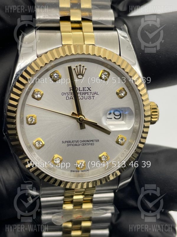 Товар Rolex DateJust 36mm 126233 Steel Silver Фото 2 - Rolex DateJust 36mm 126233 Steel Silver
