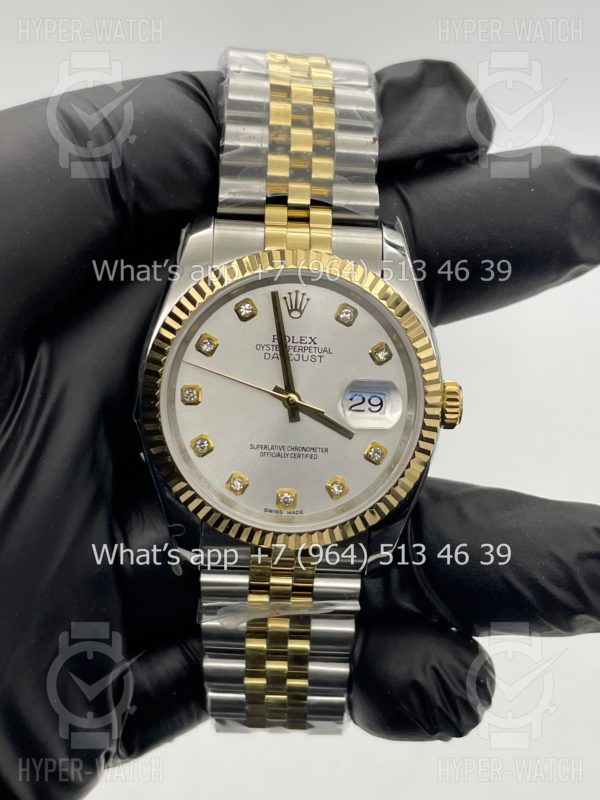 Товар Rolex DateJust 36mm 126233 Steel Silver Фото 3 - Rolex DateJust 36mm 126233 Steel Silver