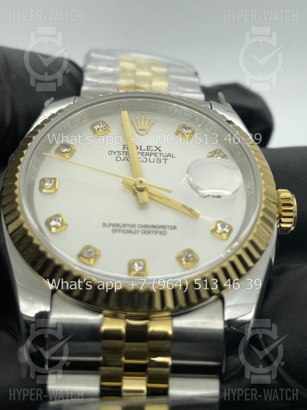 Товар Rolex DateJust 36mm 126233 Steel Silver Фото 4 - Rolex DateJust 36mm 126233 Steel Silver