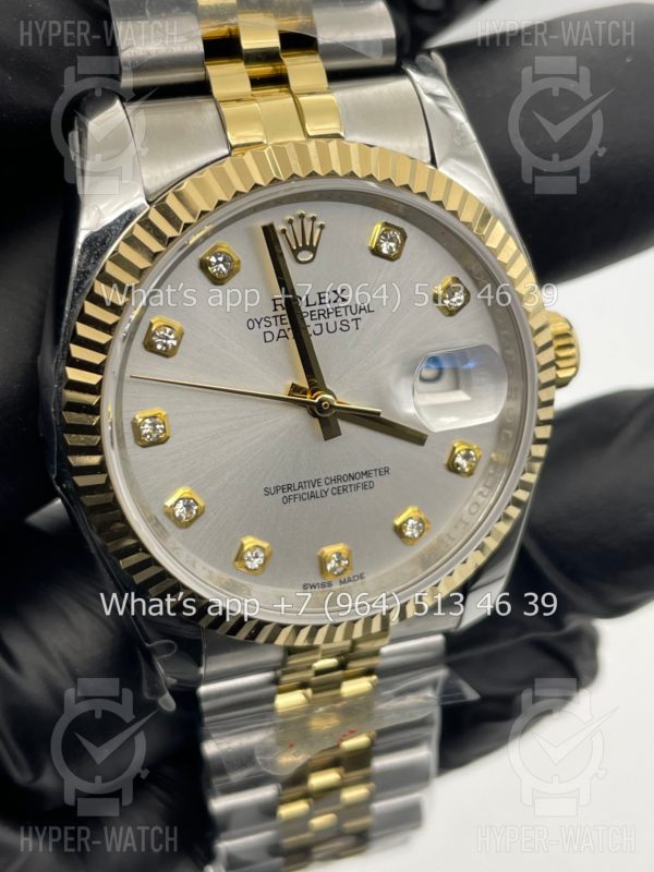 Товар Rolex DateJust 36mm 126233 Steel Silver Фото 5 - Rolex DateJust 36mm 126233 Steel Silver