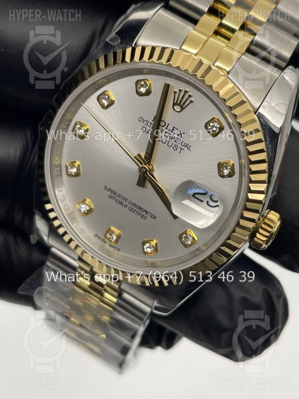 Товар Rolex DateJust 36mm 126233 Steel Silver Фото 6 - Rolex DateJust 36mm 126233 Steel Silver
