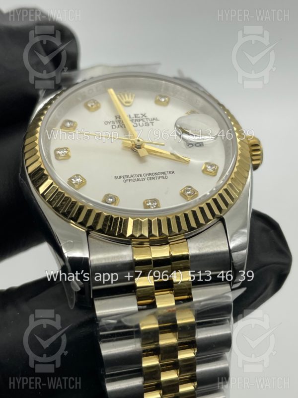 Товар Rolex DateJust 36mm 126233 Steel Silver Фото 8 - Rolex DateJust 36mm 126233 Steel Silver
