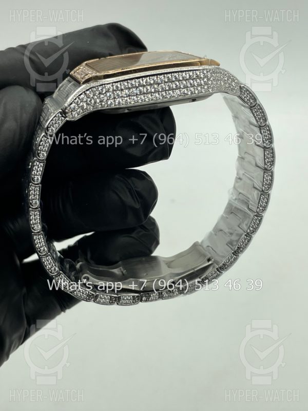 Фото 13 - Cartier Santos de Cartier 40mm Diamond