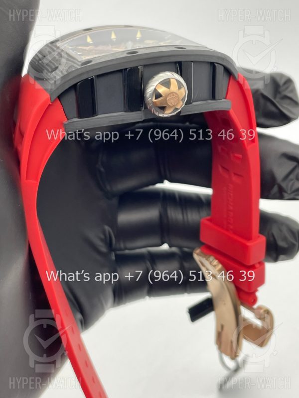 Товар Richard Mille RM 47 Samurai 42mm Red Фото 9 - Richard Mille RM 47 Samurai 42mm Red