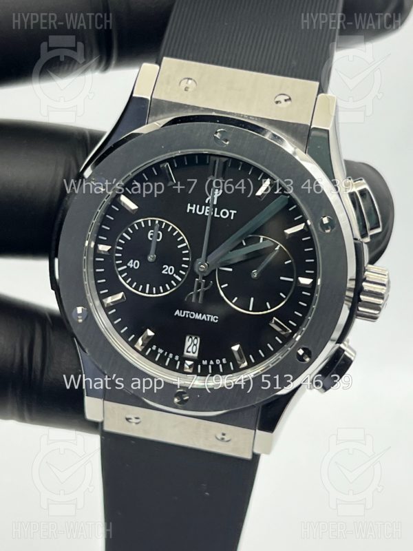 Фото 8 - Hublot Classic Fusion Chronograph 45mm Art 5114