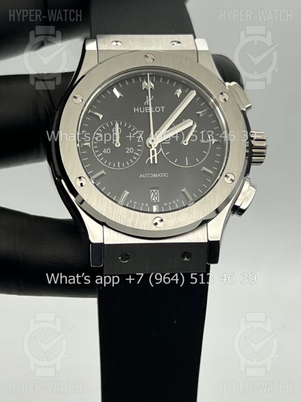 Фото 10 - Hublot Classic Fusion Chronograph 45mm Art 5114