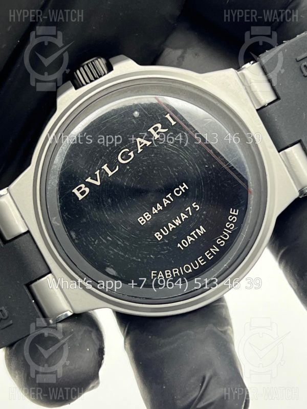 Товар Bvlgari Diagono Aluminium 40mm Art 5029 Фото 12 - Bvlgari Diagono Aluminium 40mm Art 5029