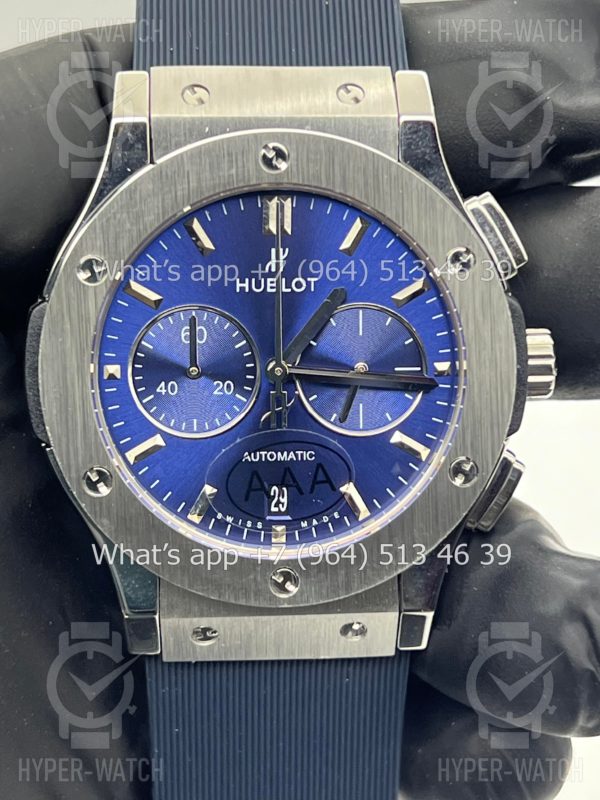 Товар Hublot Classic Fusion Chronograph 45mm Art 5109 Фото 2 - Hublot Classic Fusion Chronograph 45mm Art 5109