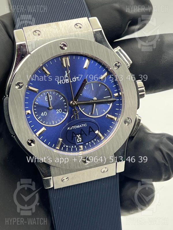 Товар Hublot Classic Fusion Chronograph 45mm Art 5109 Фото 4 - Hublot Classic Fusion Chronograph 45mm Art 5109