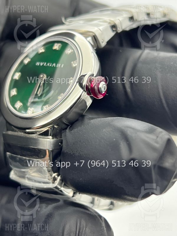 Товар Bvlgari Lvcea 28mm Green Фото 5 - Bvlgari Lvcea 28mm Green