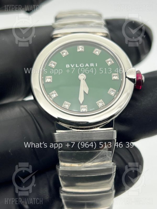 Товар Bvlgari Lvcea 28mm Green Фото 6 - Bvlgari Lvcea 28mm Green