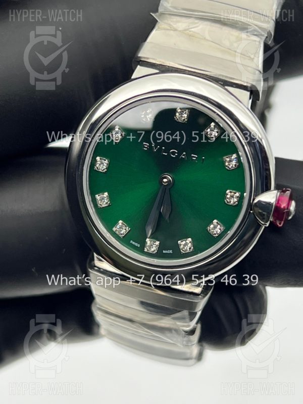 Товар Bvlgari Lvcea 28mm Green Фото 8 - Bvlgari Lvcea 28mm Green