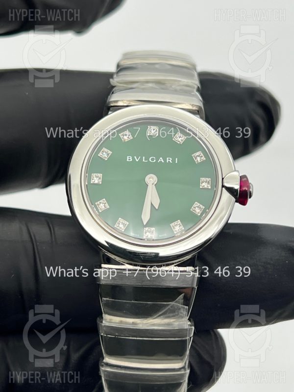 Товар Bvlgari Lvcea 28mm Green Фото 10 - Bvlgari Lvcea 28mm Green