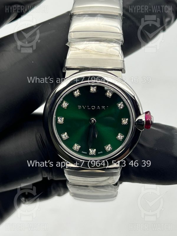 Товар Bvlgari Lvcea 28mm Green Фото 11 - Bvlgari Lvcea 28mm Green