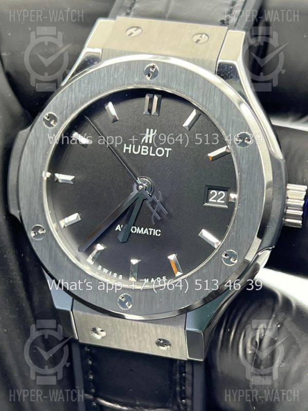 Фото 5 - Hublot Classic Fusion 38mm 565.NX.1470.RX