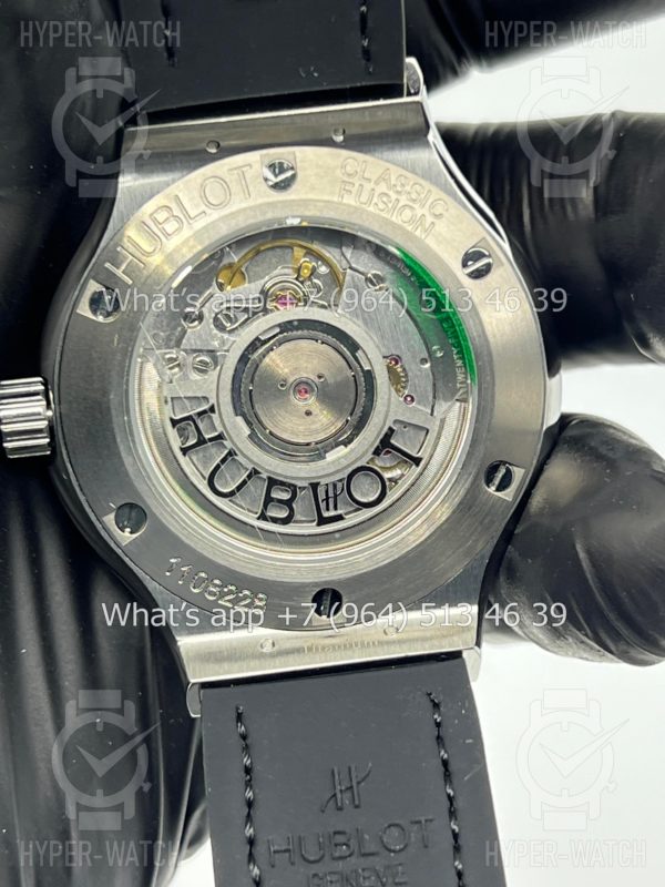 Фото 12 - Hublot Classic Fusion 38mm 565.NX.1470.RX