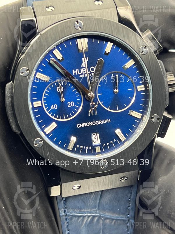 Фото 5 - Hublot Classic Fusion Chronograph 45mm Art 5046