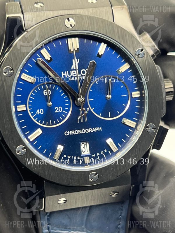 Фото 6 - Hublot Classic Fusion Chronograph 45mm Art 5046