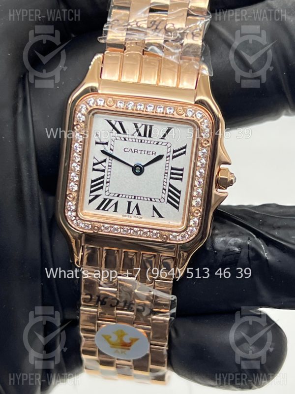 Товар Cartier Panthere de Cartier 27mm Art 5107 Фото 4 - Cartier Panthere de Cartier 27mm Art 5107