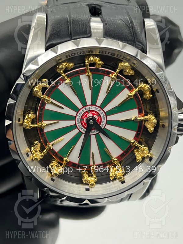 Фото 2 - Roger Dubuis Excalibur 45mm Knights Of The Round Table Steel