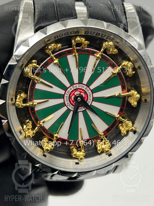 Фото 3 - Roger Dubuis Excalibur 45mm Knights Of The Round Table Steel