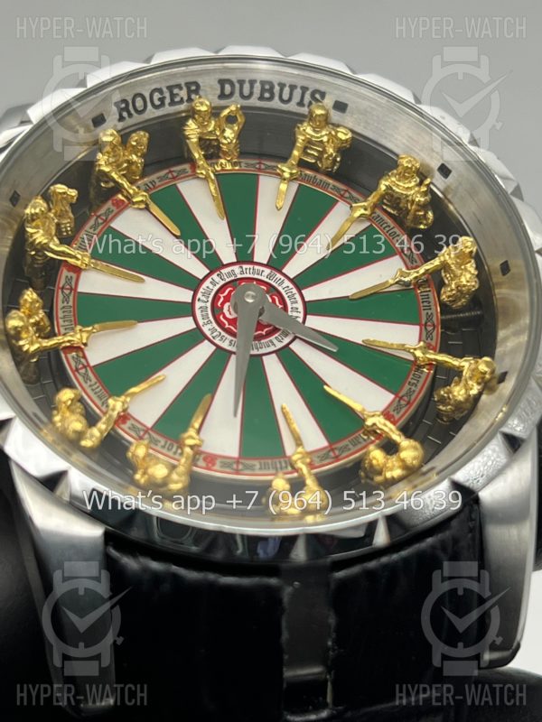 Фото 4 - Roger Dubuis Excalibur 45mm Knights Of The Round Table Steel