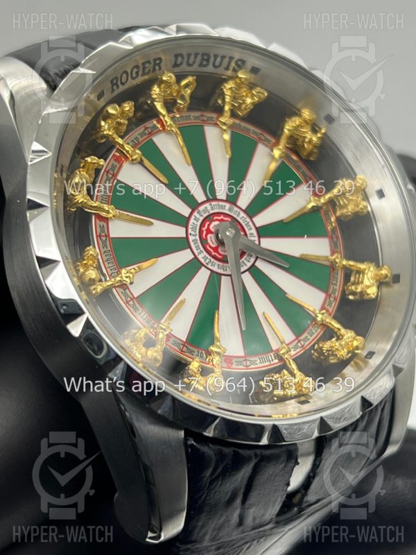 Фото 5 - Roger Dubuis Excalibur 45mm Knights Of The Round Table Steel