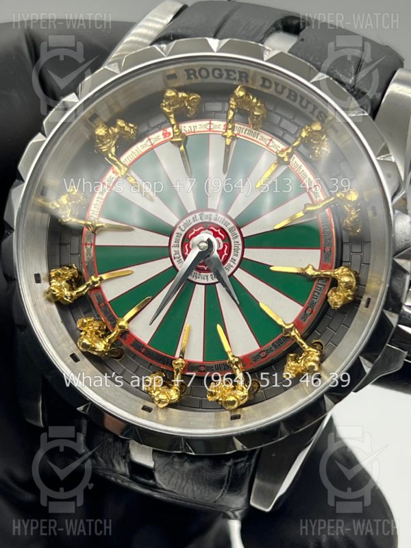 Фото 6 - Roger Dubuis Excalibur 45mm Knights Of The Round Table Steel