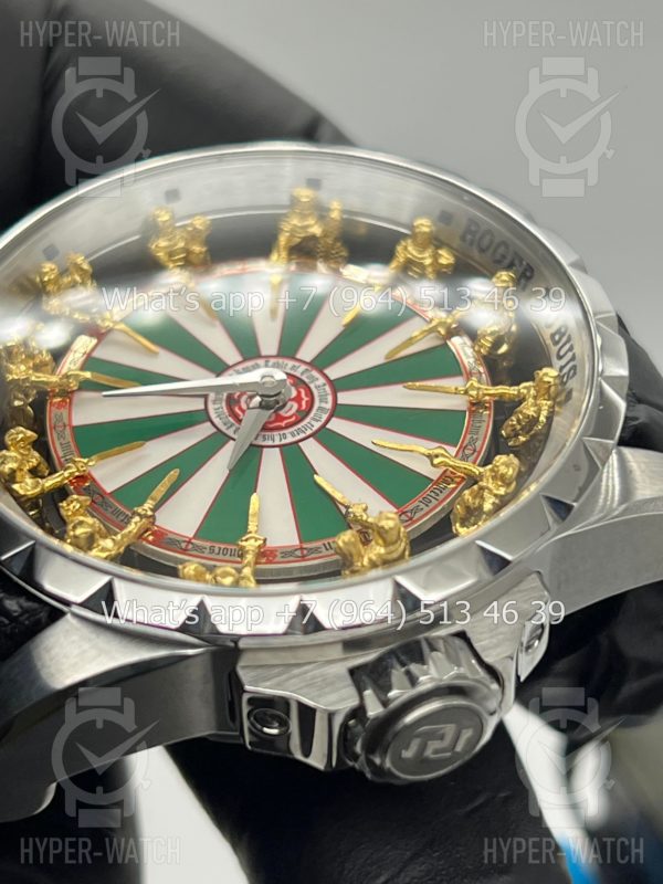Фото 7 - Roger Dubuis Excalibur 45mm Knights Of The Round Table Steel
