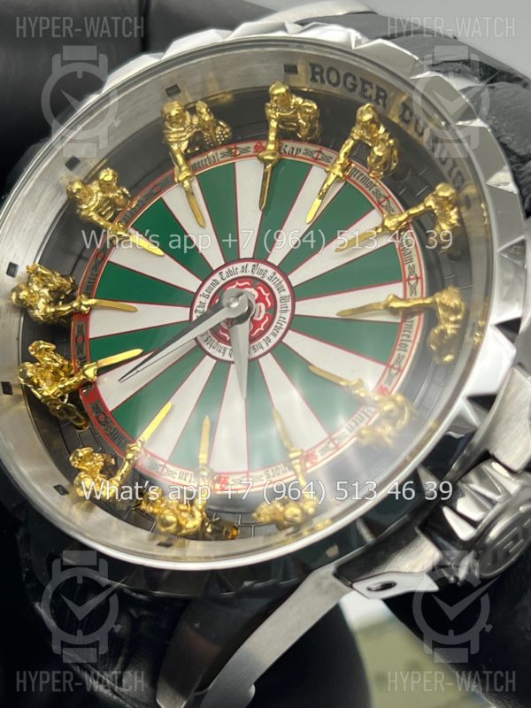 Фото 8 - Roger Dubuis Excalibur 45mm Knights Of The Round Table Steel