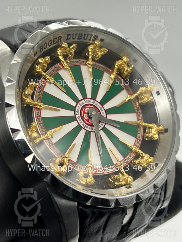 Фото 9 - Roger Dubuis Excalibur 45mm Knights Of The Round Table Steel