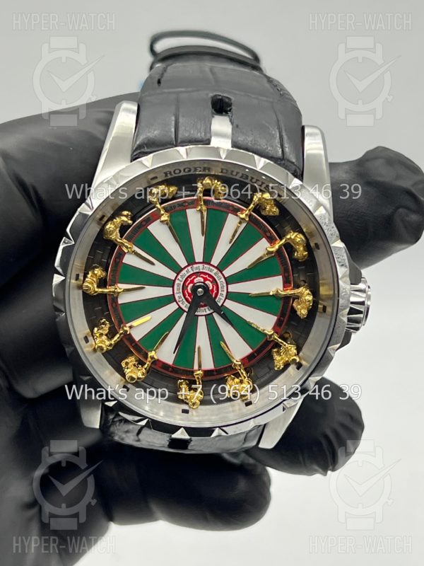 Фото 10 - Roger Dubuis Excalibur 45mm Knights Of The Round Table Steel