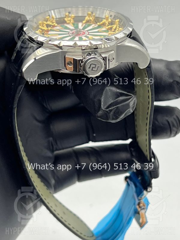 Фото 15 - Roger Dubuis Excalibur 45mm Knights Of The Round Table Steel