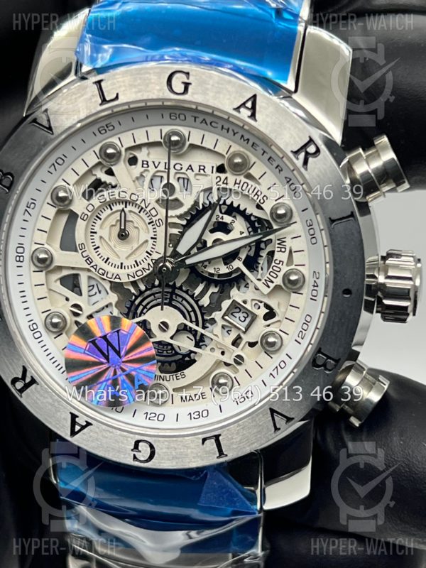 Товар Bvlgari Octo Roma Skeleton Art 5031 Фото 2 - Bvlgari Octo Roma Skeleton Art 5031