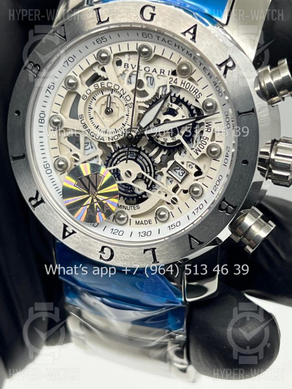 Товар Bvlgari Octo Roma Skeleton Art 5031 Фото 3 - Bvlgari Octo Roma Skeleton Art 5031
