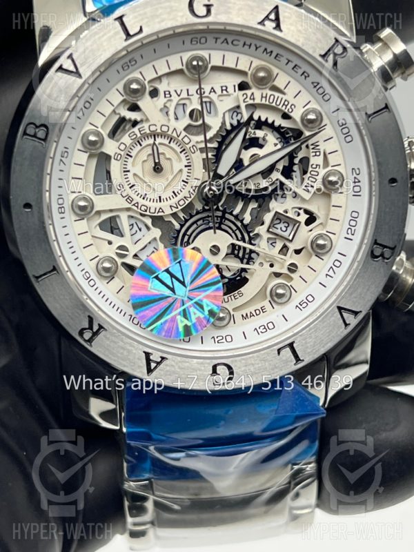 Товар Bvlgari Octo Roma Skeleton Art 5031 Фото 4 - Bvlgari Octo Roma Skeleton Art 5031