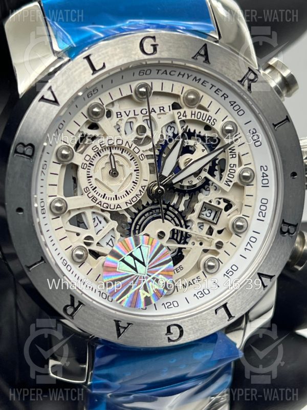 Товар Bvlgari Octo Roma Skeleton Art 5031 Фото 5 - Bvlgari Octo Roma Skeleton Art 5031