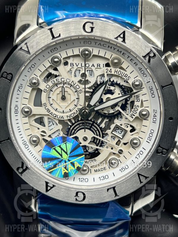 Товар Bvlgari Octo Roma Skeleton Art 5031 Фото 6 - Bvlgari Octo Roma Skeleton Art 5031