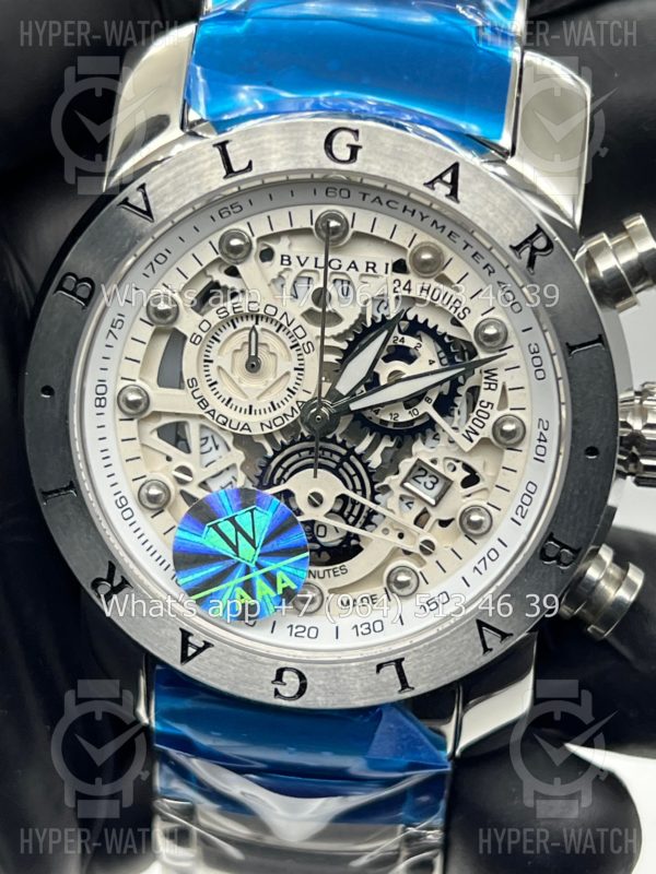 Товар Bvlgari Octo Roma Skeleton Art 5031 Фото 7 - Bvlgari Octo Roma Skeleton Art 5031