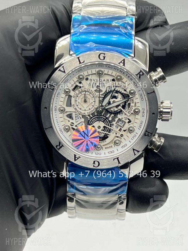 Товар Bvlgari Octo Roma Skeleton Art 5031 Фото 8 - Bvlgari Octo Roma Skeleton Art 5031