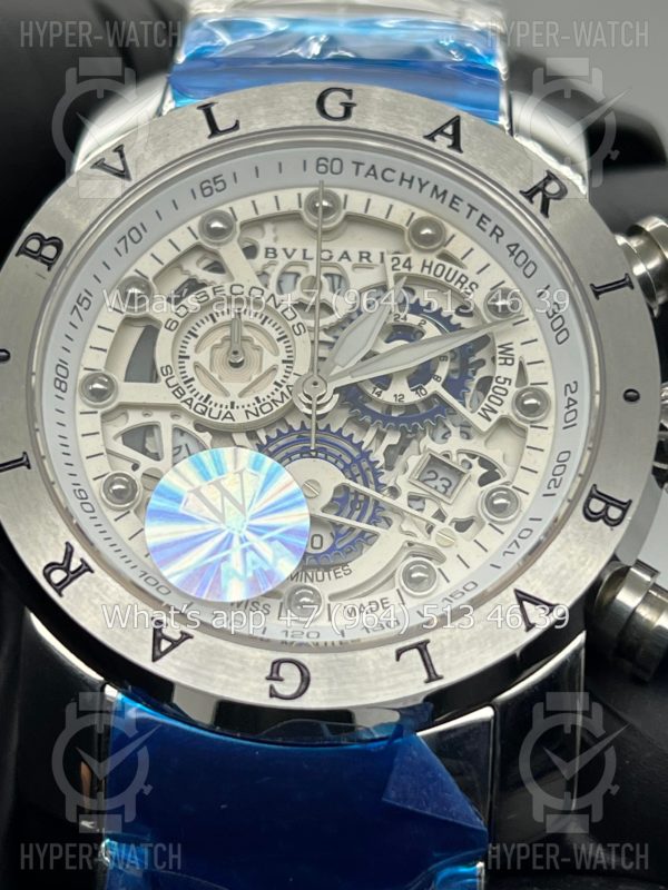 Товар Bvlgari Octo Roma Skeleton Art 5031 Фото 9 - Bvlgari Octo Roma Skeleton Art 5031