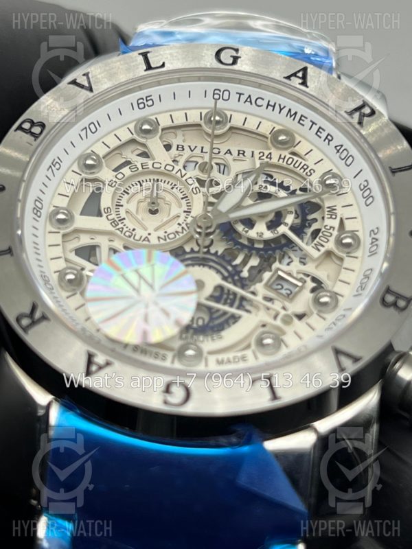 Товар Bvlgari Octo Roma Skeleton Art 5031 Фото 10 - Bvlgari Octo Roma Skeleton Art 5031