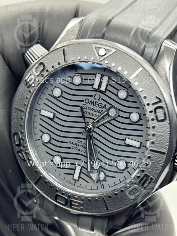 Фото 10 - Omega Seamaster Diver 300M 210.92.44.20.01.003